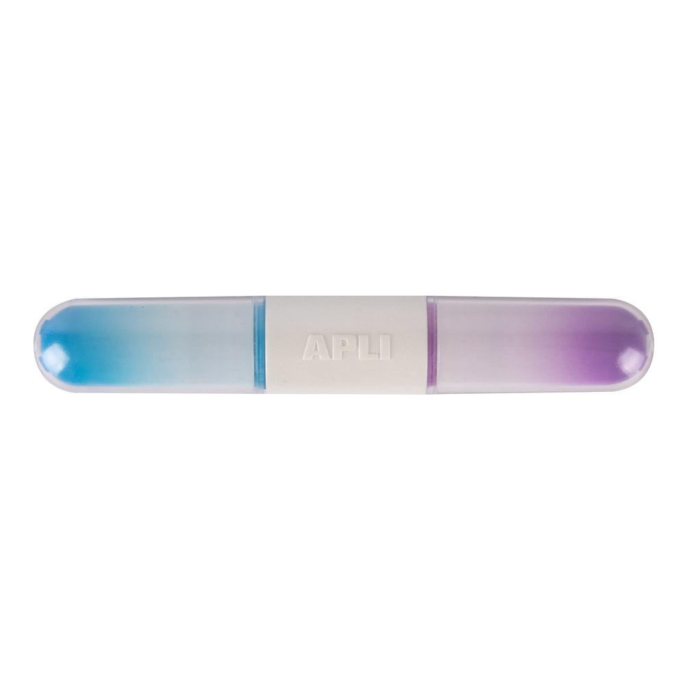 Doppelseitige Textmarker, 6 Farben – 3 Stück - Tublu.de