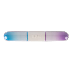 Doppelseitige Textmarker, 6 Farben – 3 Stück