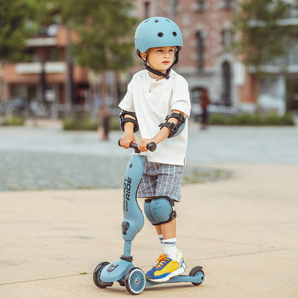 Schutzausrüstung für Kinder  XXS - Steel - Tublu.de