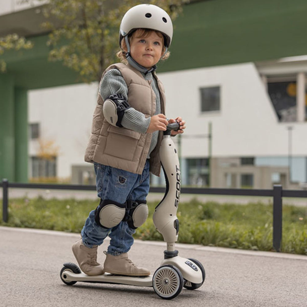 Schutzausrüstung für Kinder  S - Ash - Tublu.de