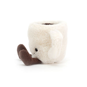 Plüsch-Espressotasse „Fröhlich“ 10 cm