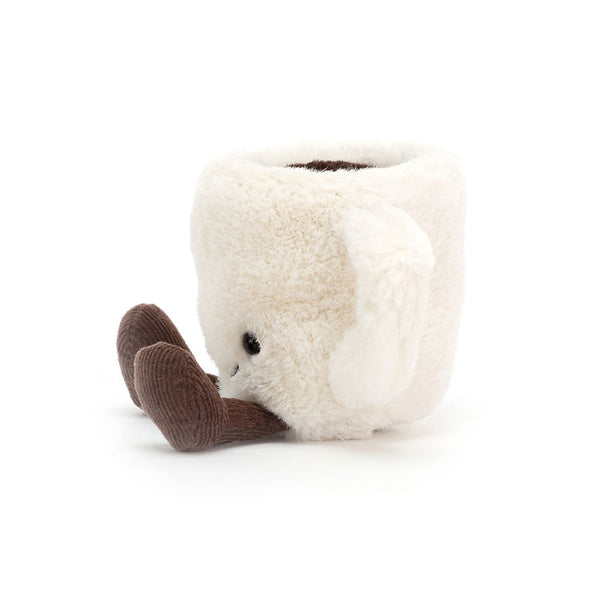 Plüsch-Espressotasse „Fröhlich“ 10 cm