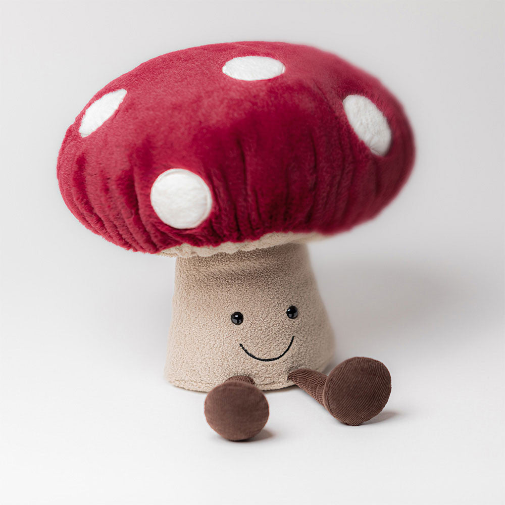 Plüsch-Pilz – 28 cm - Tublu.de