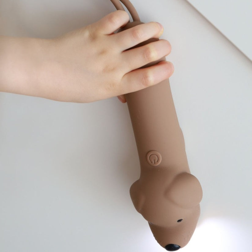 Taschenlampe – Buddy der Hund
