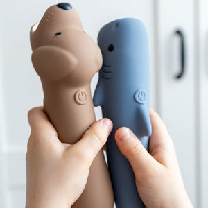 Taschenlampe – Buddy der Hund