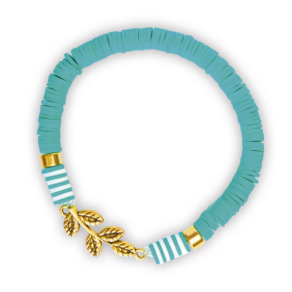 Kreatives Set zum Basteln von Schmuck mit Ständer – Armband für jeden Tag der Woche 7+