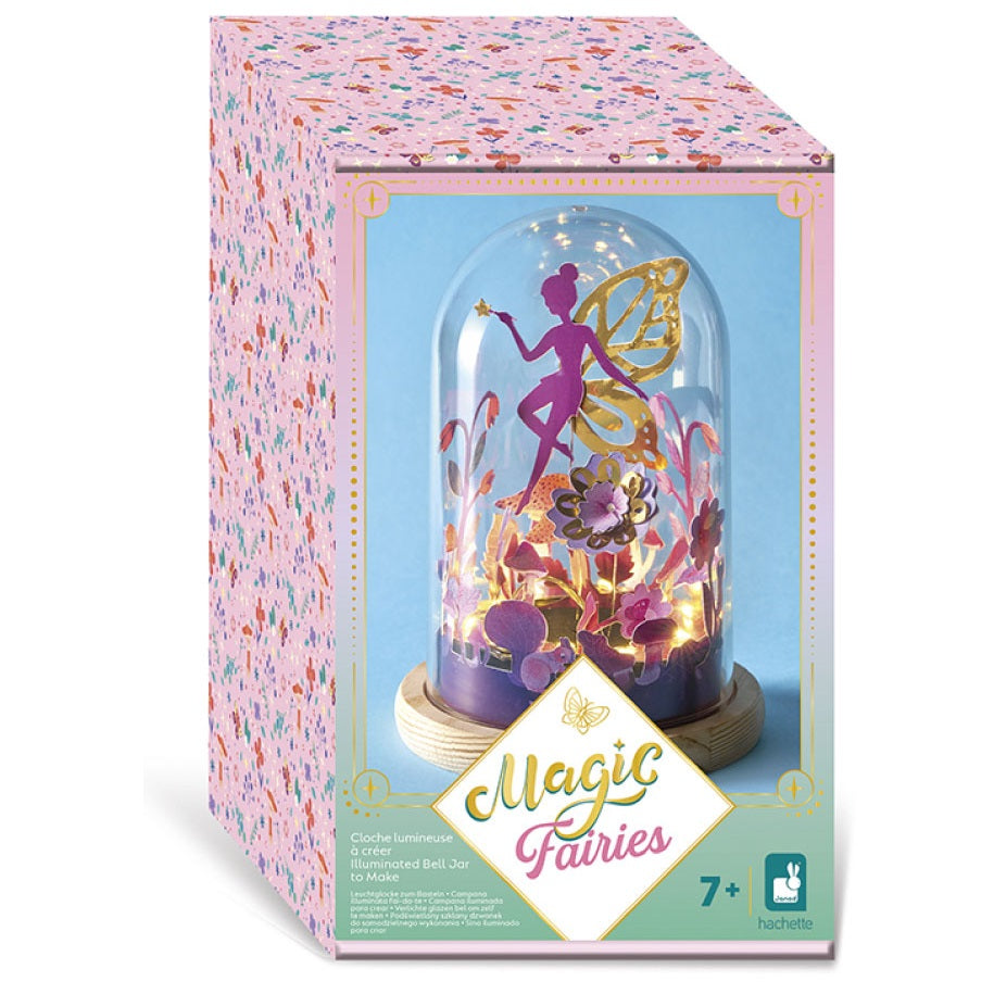 Kreativset Lampe Geheimnisvoller Garten – Feen Magic Fairies 7+