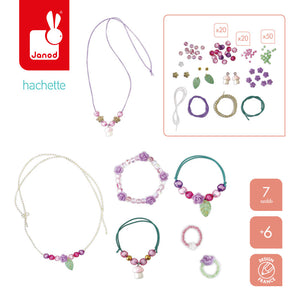 Kreativset zum Basteln von Schmuck mit Aufbewahrungsbox – Feen Magic Fairies 6+