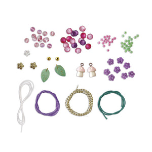 Kreativset zum Basteln von Schmuck mit Aufbewahrungsbox – Feen Magic Fairies 6+
