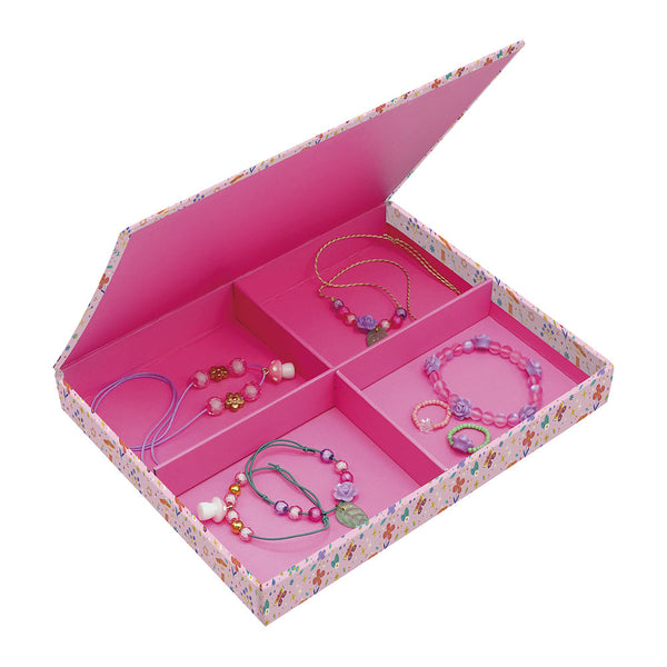 Kreativset zum Basteln von Schmuck mit Aufbewahrungsbox – Feen Magic Fairies 6+