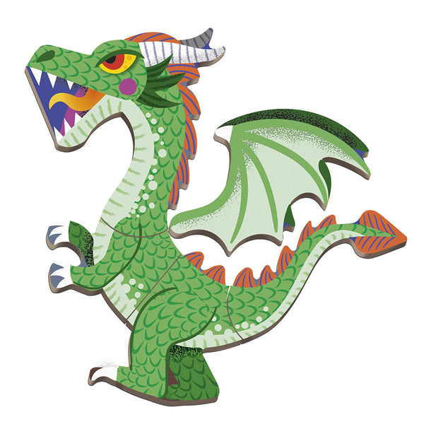 Magnetisches Puzzle Magnetibook – Drachen