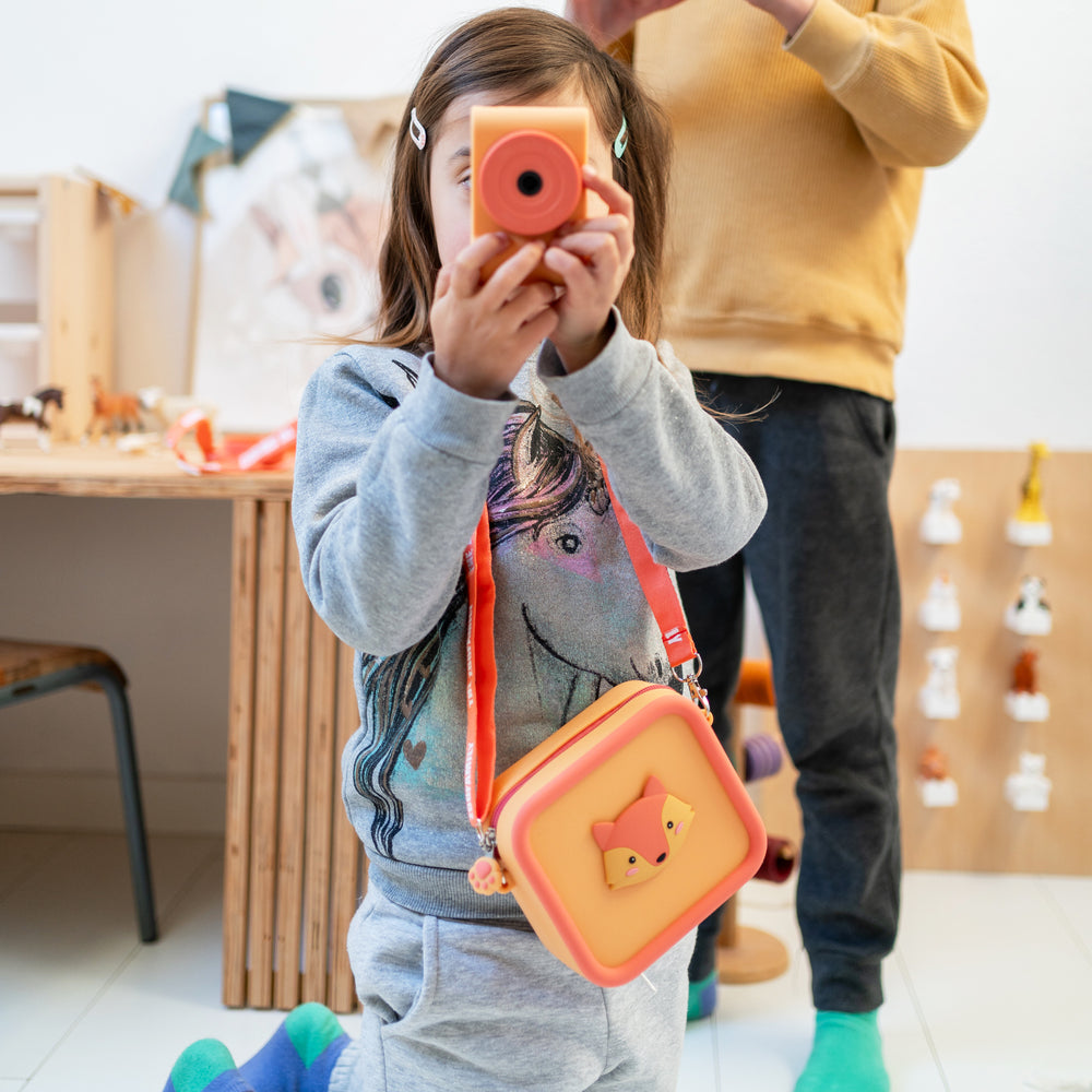 Digitalkamera für Kinder Full HD Urban Zoo – Fuchs