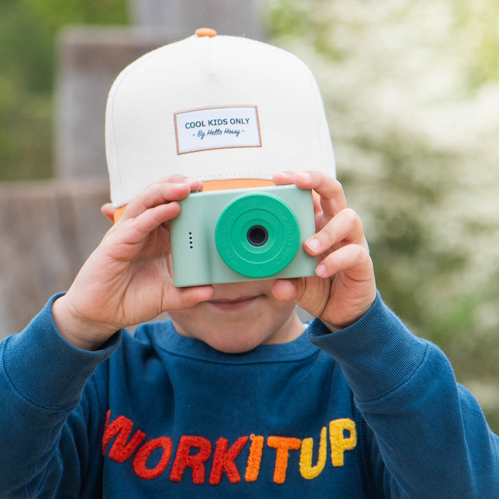 Digitalkamera für Kinder Full HD Urban Zoo – Grüner Dinosaurier