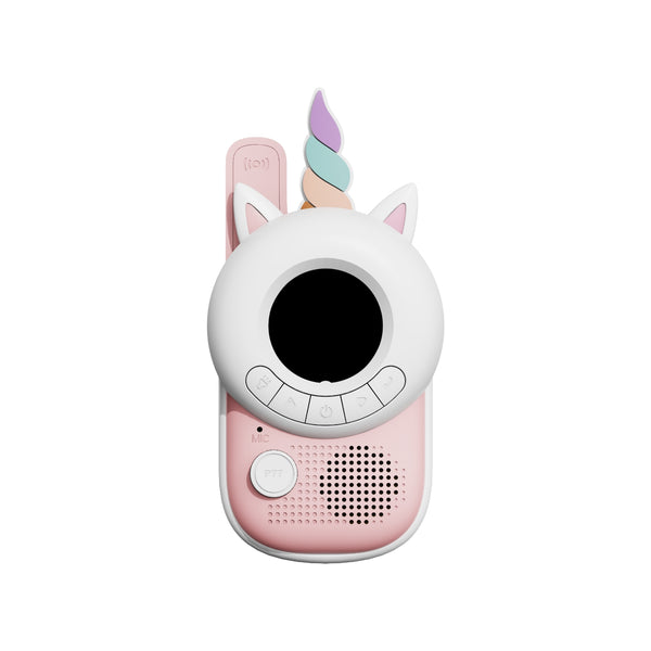 Walkie-Talkie für Kinder – Einhorn