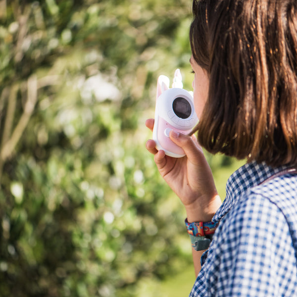 Walkie-Talkie für Kinder – Einhorn
