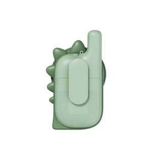 Walkie-Talkie für Kinder – Grüner Dinosaurier