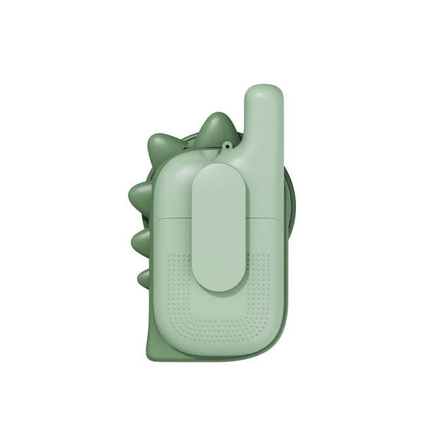 Walkie-Talkie für Kinder – Grüner Dinosaurier