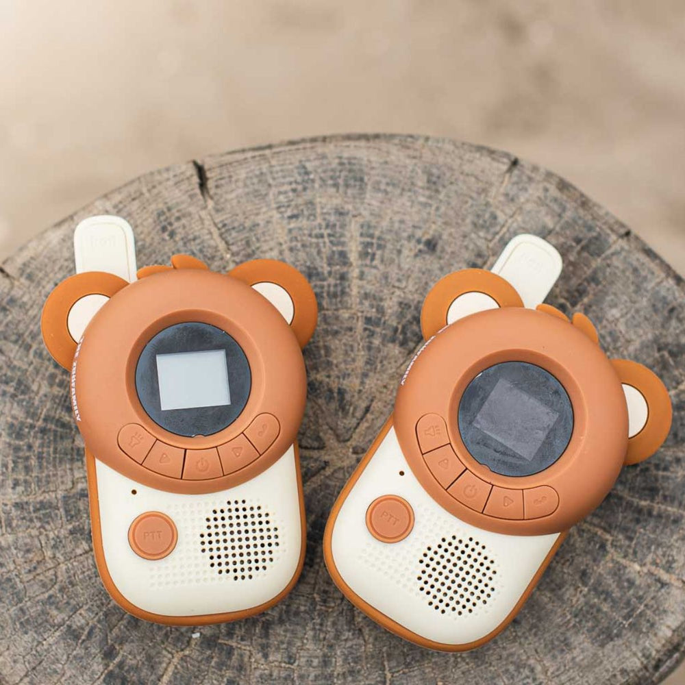 Walkie-Talkie für Kinder – Bär