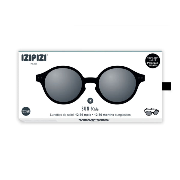 Sonnenbrille mit Polarisation Kids D 9-36 Monate - Black