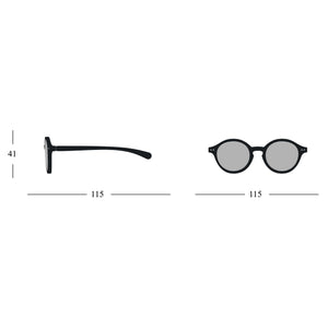 Sonnenbrille mit Polarisation Kids Plus C 3-5 Jahre - Pastel Pink
