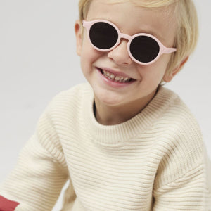 Sonnenbrille mit Polarisation Kids Plus D 3-5 Jahre - Pastel Pink