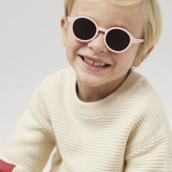 Sonnenbrille mit Polarisation Kids Plus D 3-5 Jahre - Pastel Pink