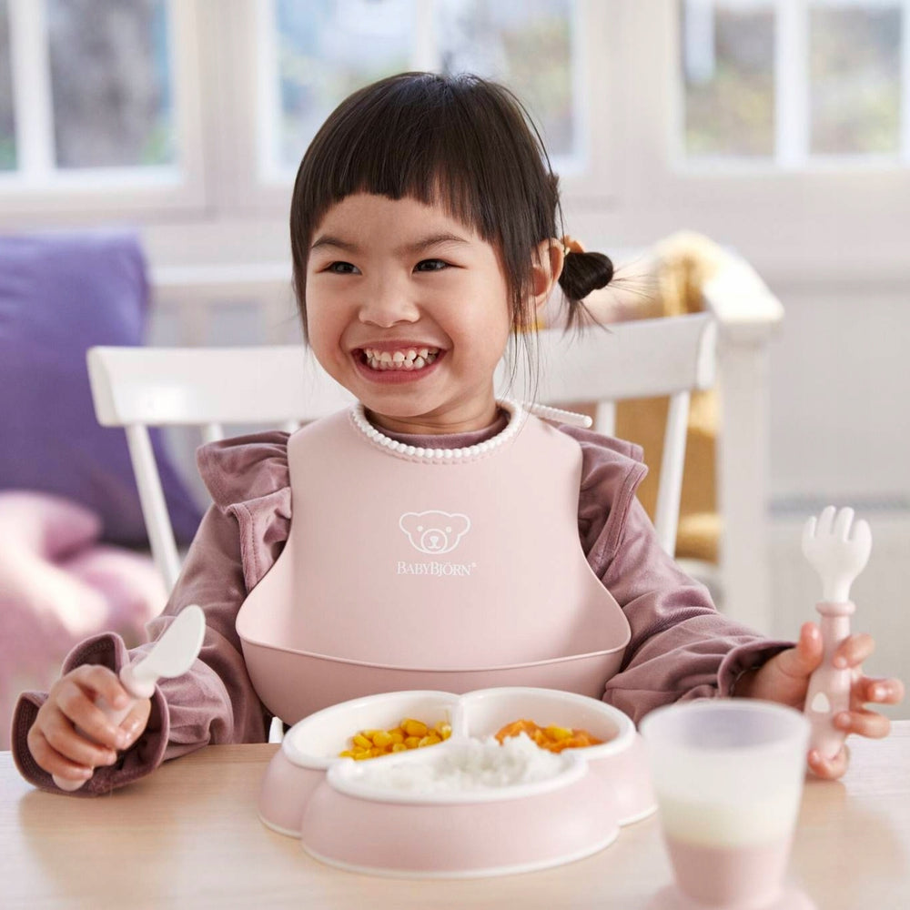 Kindergeschirr Mealtime – Puderrosa