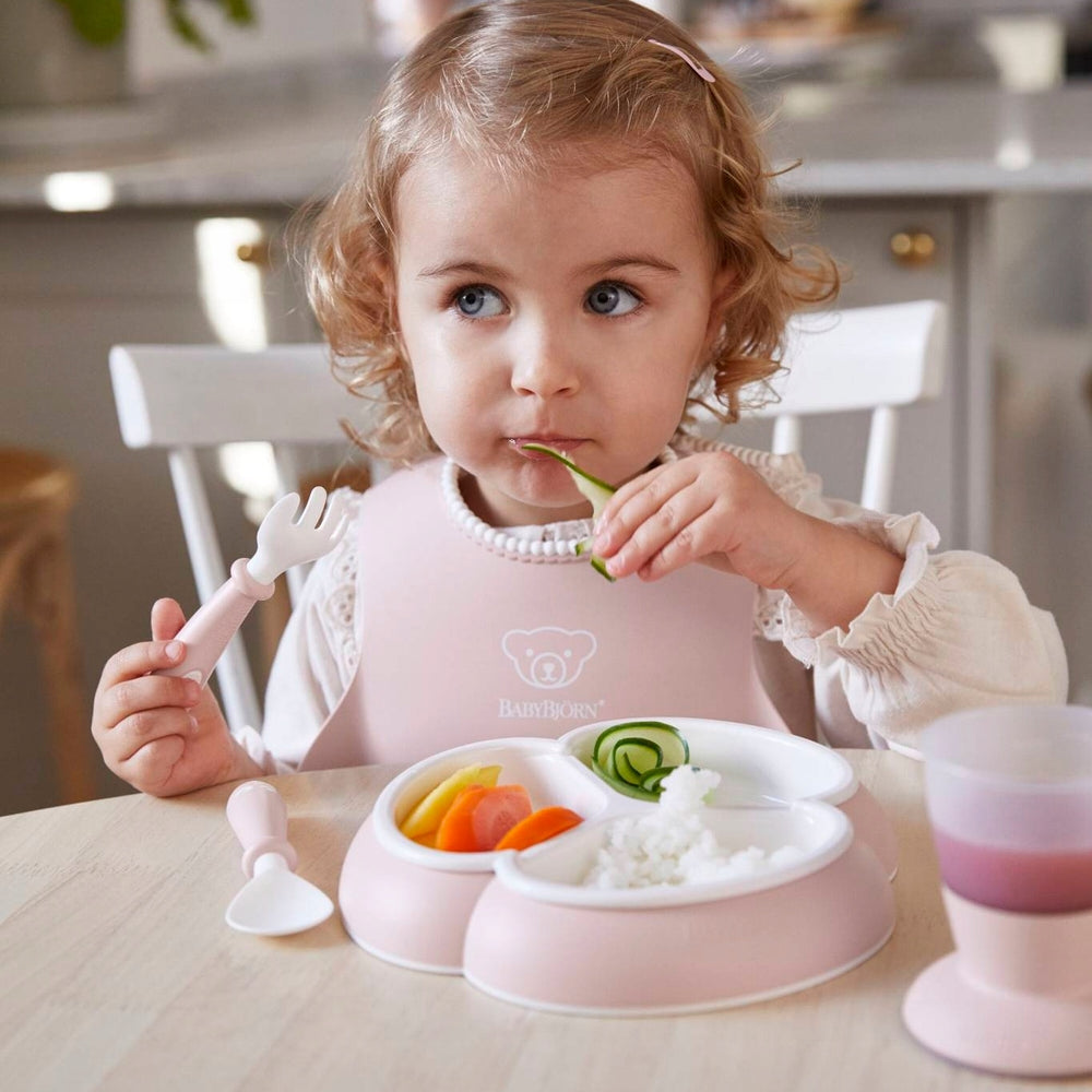 Kindergeschirr Mealtime – Puderrosa