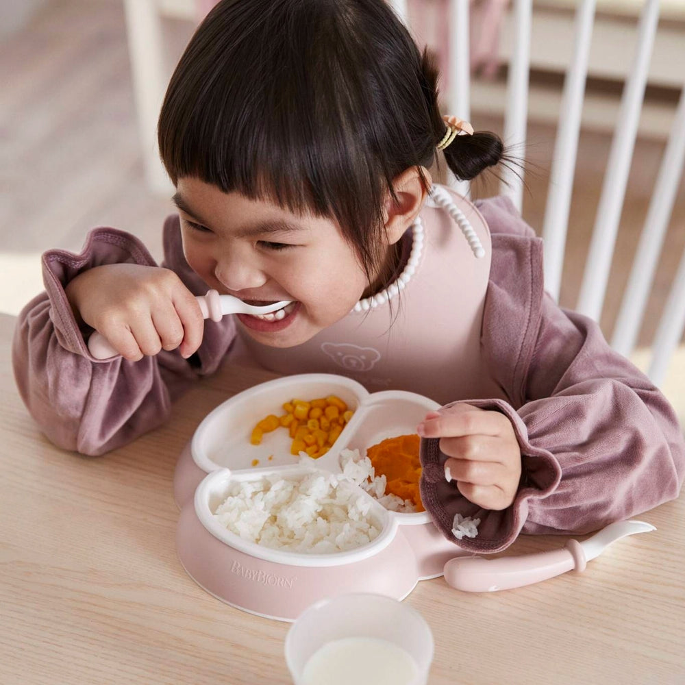Kindergeschirr Mealtime – Puderrosa