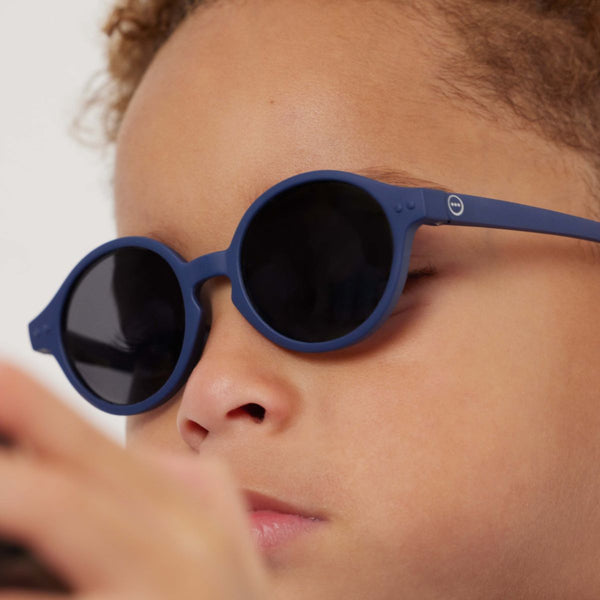 Sonnenbrille mit Polarisation Kids Plus D 3-5 Jahre - Denim Blue