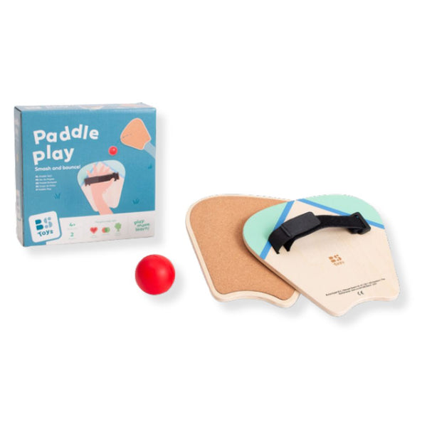 Holzpaddel für Padel
