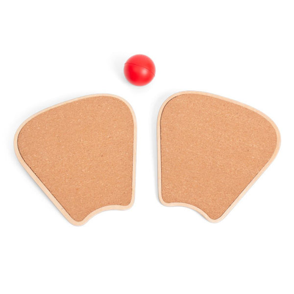Holzpaddel für Padel