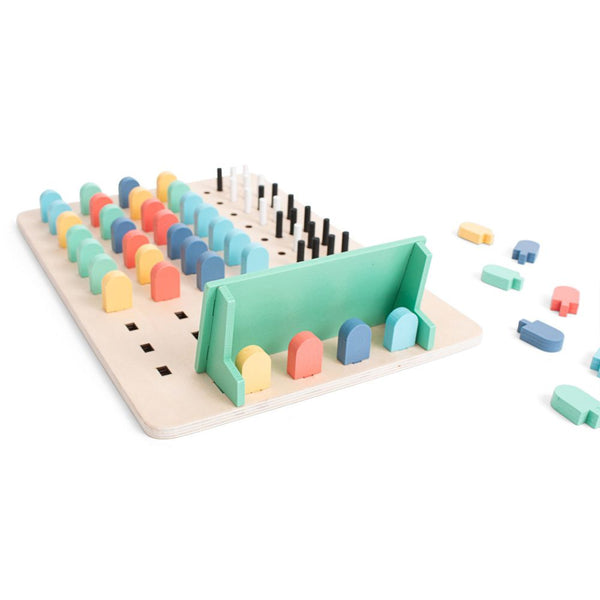 Holz-Logikspiel – Code-Knacker Eis