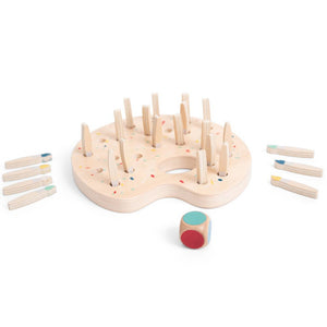 Holz-Memory-Spiel – Bunte Pinsel