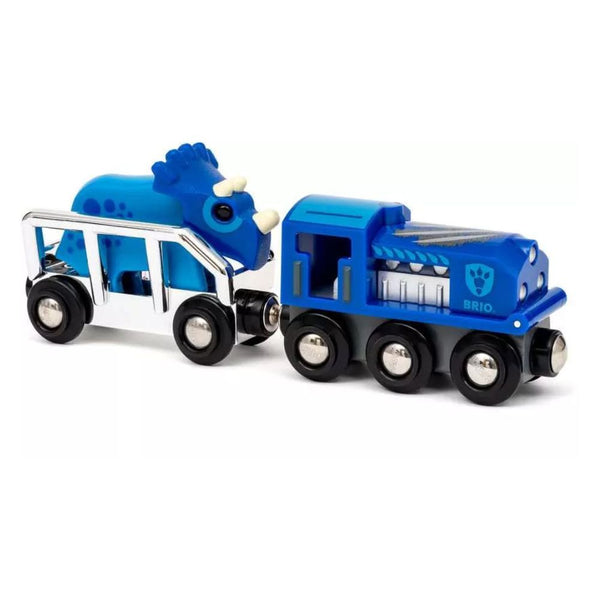 Zug mit Triceratops-Dinosaurier – Sonderausgabe