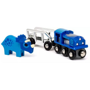 Zug mit Triceratops-Dinosaurier – Sonderausgabe