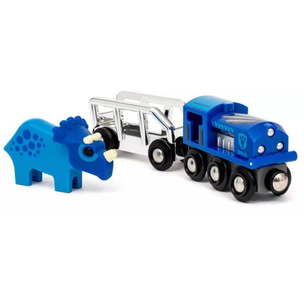 Zug mit Triceratops-Dinosaurier – Sonderausgabe