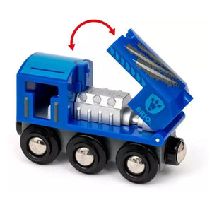 Zug mit Triceratops-Dinosaurier – Sonderausgabe