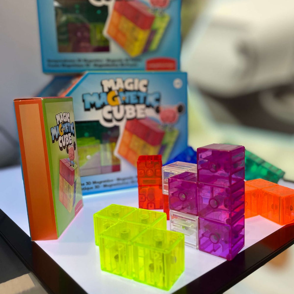 Magnetischer Würfel – Magic Magnetic Cube - Tublu.de