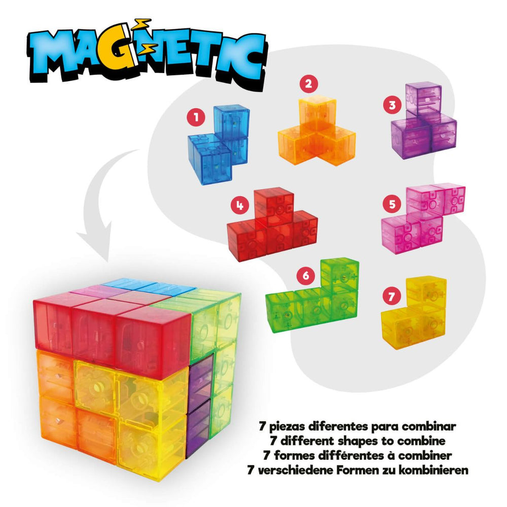Magnetischer Würfel – Magic Magnetic Cube - Tublu.de