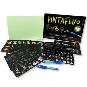 Leuchttafel zum Zeichnen – Pintaflu A4