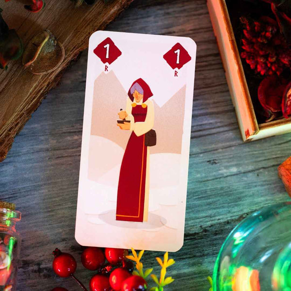Gra karciana IUVI Games - Odyn