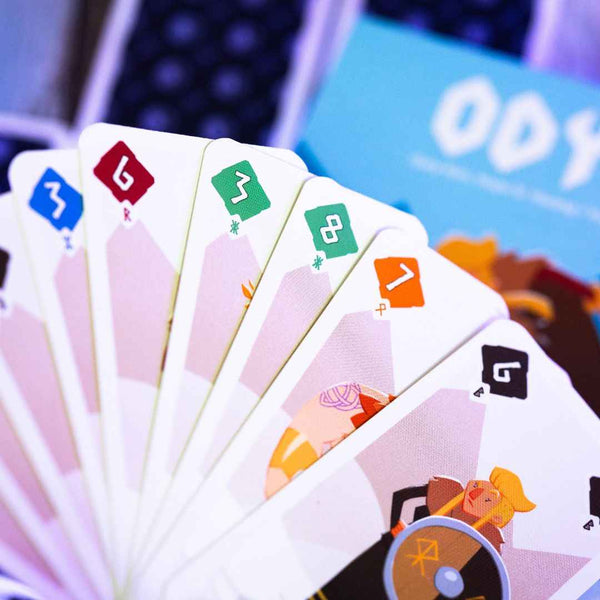 Gra karciana IUVI Games - Odyn