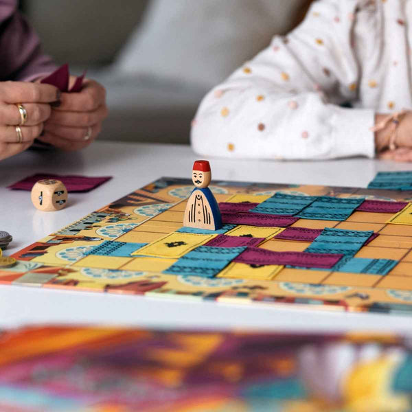 Gra planszowa IUVI Games - Gigamic Marrakech