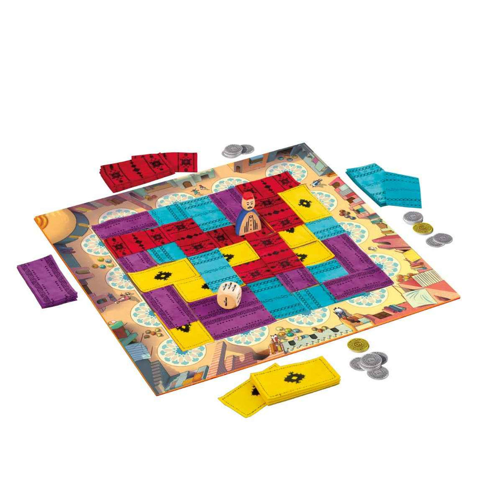 Gra planszowa IUVI Games - Gigamic Marrakech