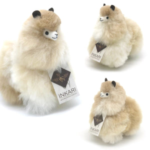 Plüsch-Alpaka Naturals – Sahara 23 cm