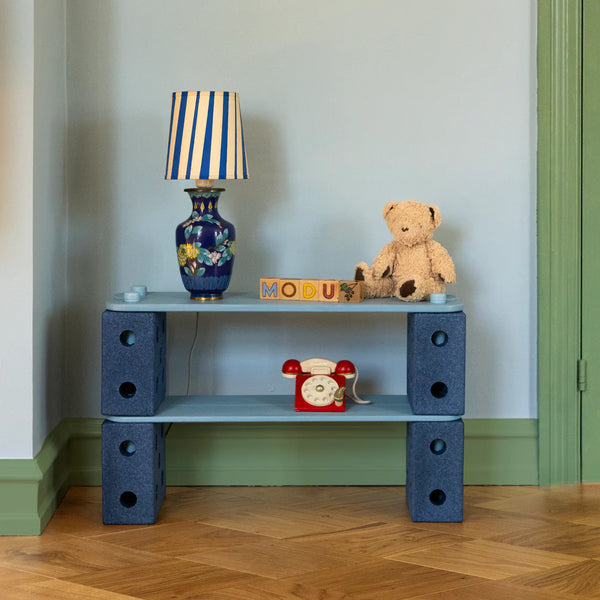 Balance Track Set – Tiefblau/Himmelblau