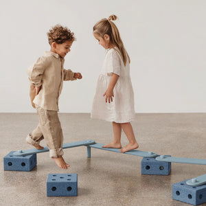Balance Track Set – Tiefblau/Himmelblau