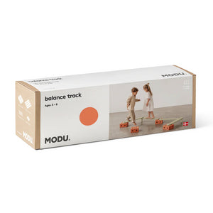 Balance Track Set – Burnt Orange/Dusty Green - Tublu.de