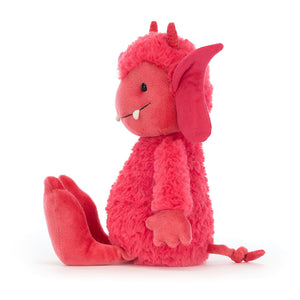Plüsch-Gremlin – Rot 27 cm